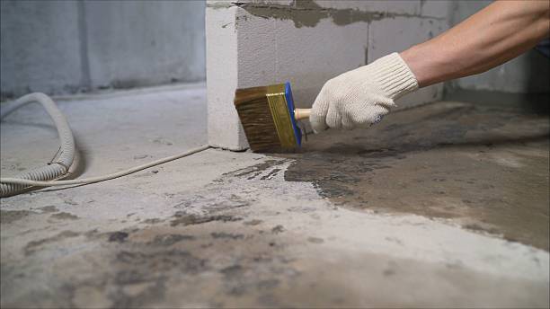 SJ Waterproofing Pros Waterproofing coverage map for Lawrenceburg, TN and surrounding area